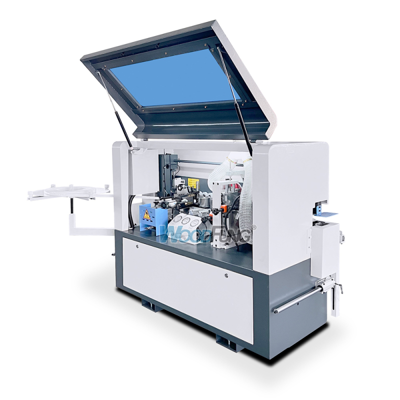 WF-60 Semi-Automatic Edge Banding Machine – Product Page Content