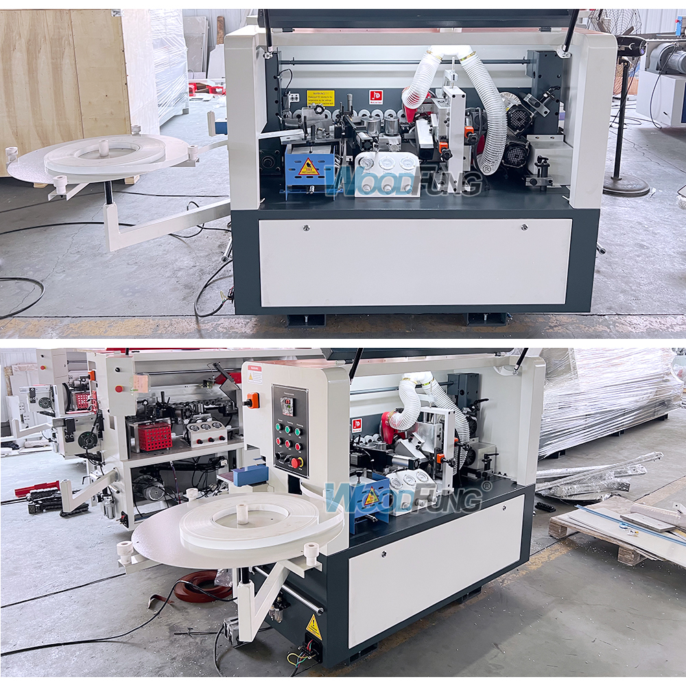 WF-60 Semi-Automatic Edge Banding Machine – Product Page Content