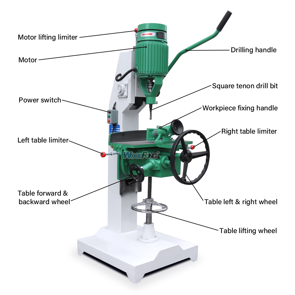 Taladro minifijo MZ6415