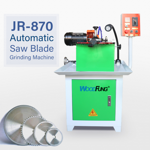 Rectificadora de hojas de sierra JR-870