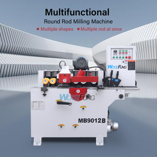 Fresadora multifuncional de varillas redondas – MB9010T / MB9012B / MB8015C