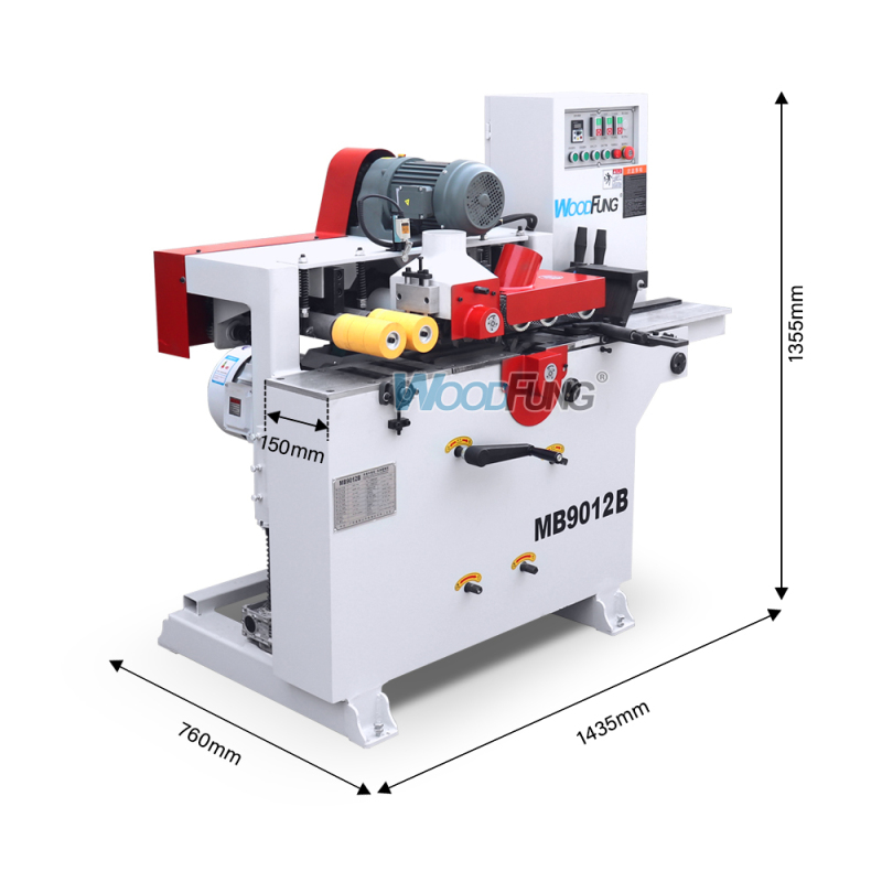 Fresadora multifuncional de varillas redondas – MB9010T / MB9012B / MB8015C