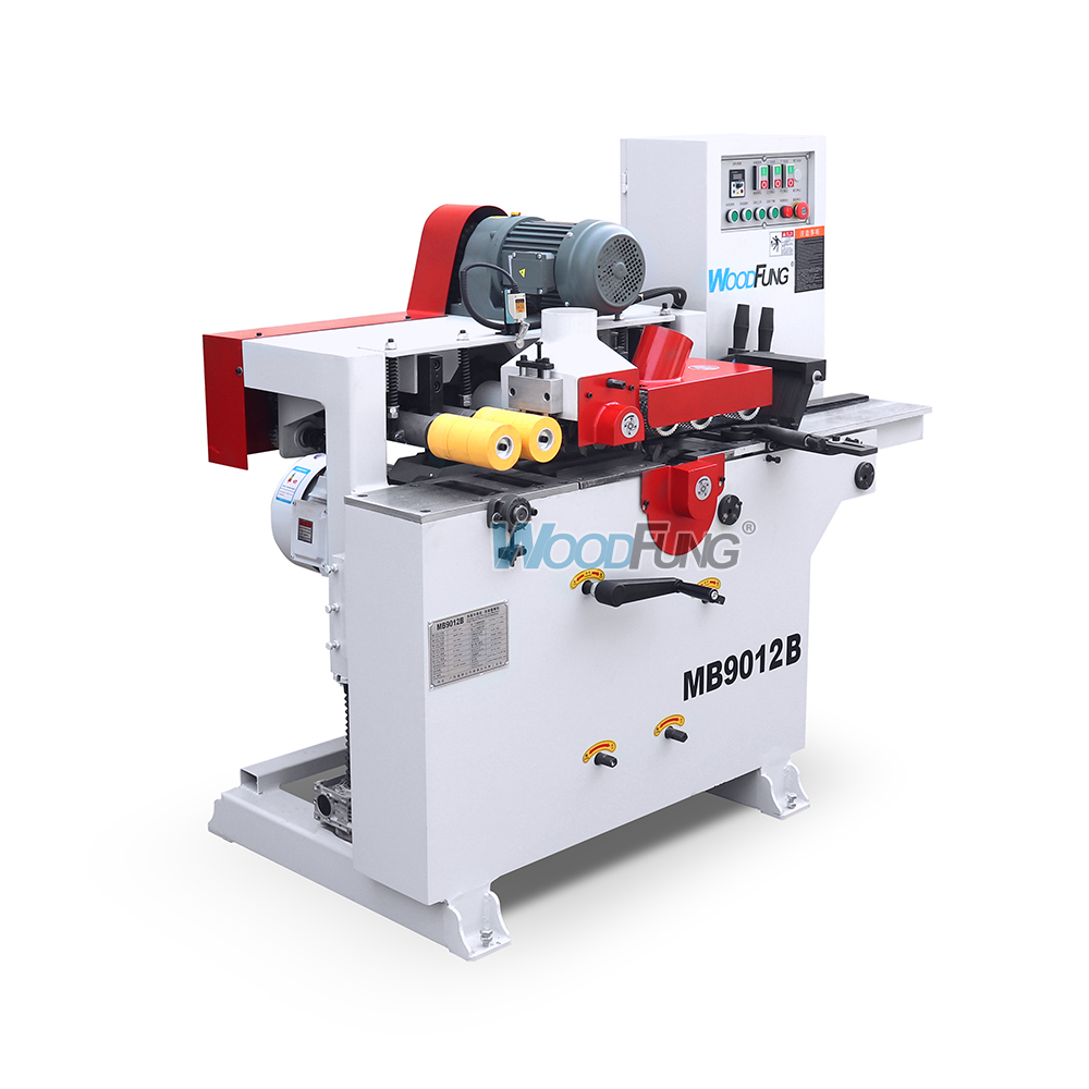 Fresadora multifuncional de varillas redondas – MB9010T / MB9012B / MB8015C