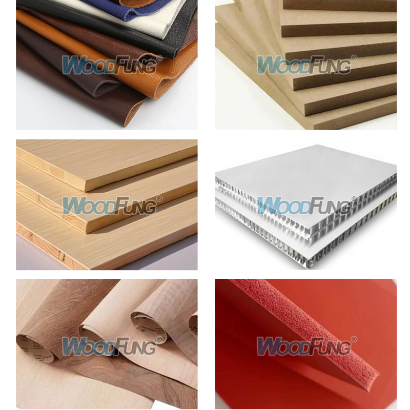 MT-6213 WOODFUNG - Máquina encoladora de doble cara para madera contrachapada