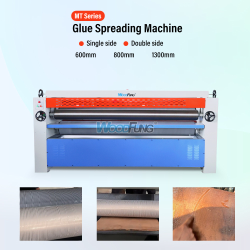 MT-6213 WOODFUNG - Máquina encoladora de doble cara para madera contrachapada
