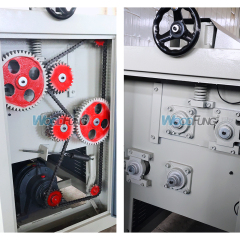 MT-6213 WOODFUNG - Máquina encoladora de doble cara para madera contrachapada