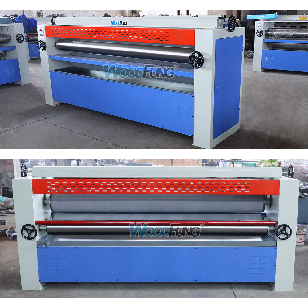MT-6213 WOODFUNG - Máquina encoladora de doble cara para madera contrachapada