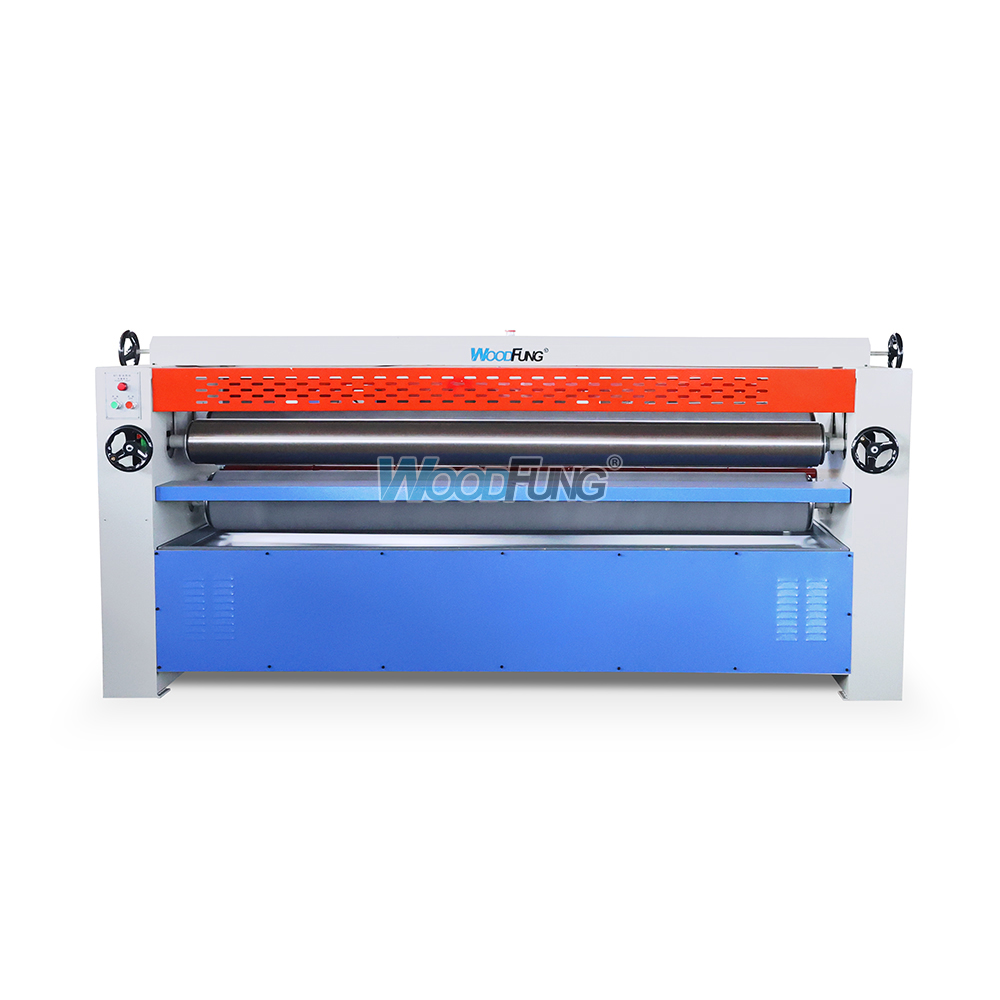 MT-6213 WOODFUNG - Máquina encoladora de doble cara para madera contrachapada