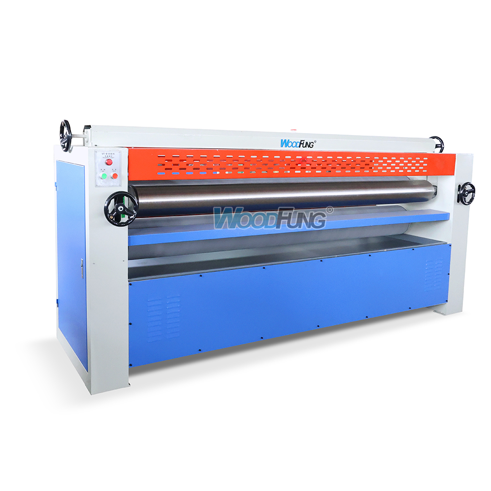 MT-6213 WOODFUNG - Máquina encoladora de doble cara para madera contrachapada