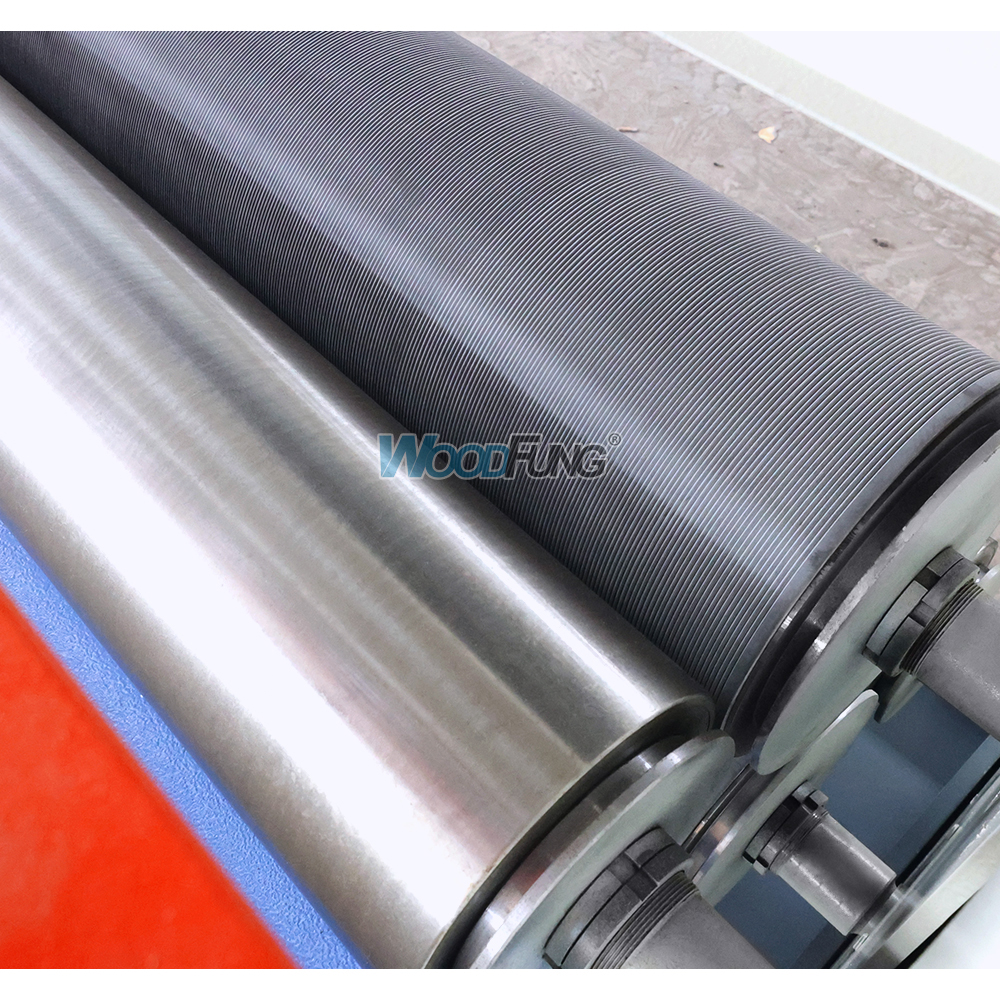 MT-6213 WOODFUNG - Máquina encoladora de doble cara para madera contrachapada