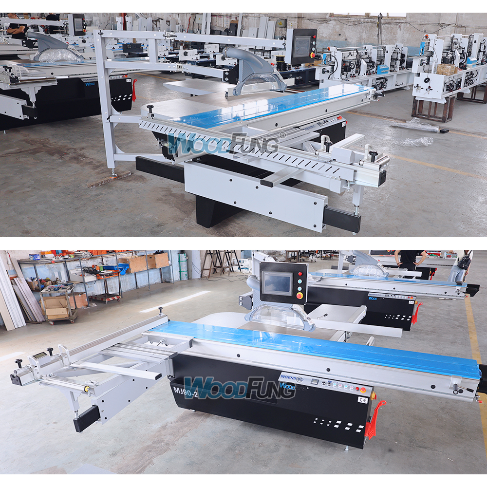 MJ90-2 CNC Panel Saw | Heavy Duty Sliding Table Saw with CNC Rip Fence