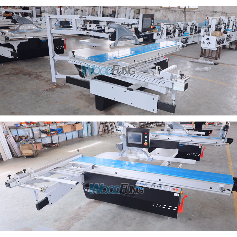 MJ90-2 CNC Panel Saw | Heavy Duty Sliding Table Saw with CNC Rip Fence