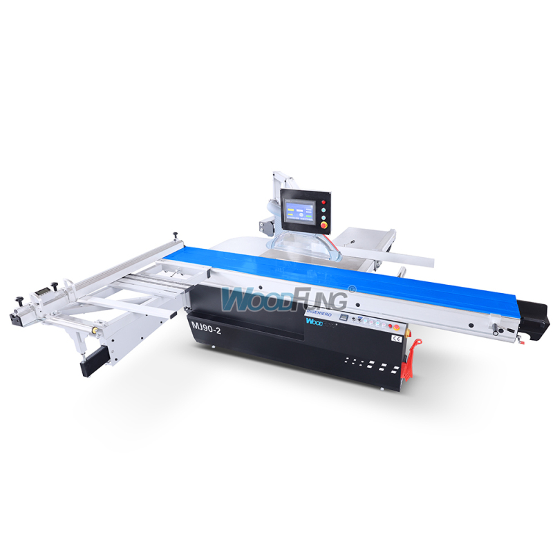 MJ90-2 CNC Panel Saw | Heavy Duty Sliding Table Saw with CNC Rip Fence