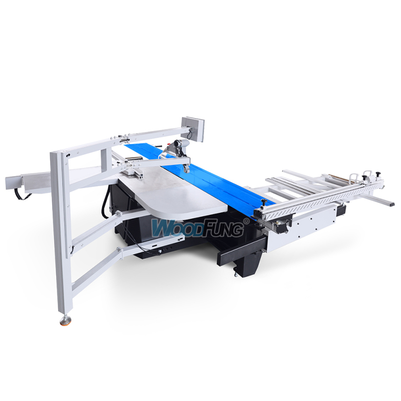MJ90-2 CNC Panel Saw | Heavy Duty Sliding Table Saw with CNC Rip Fence