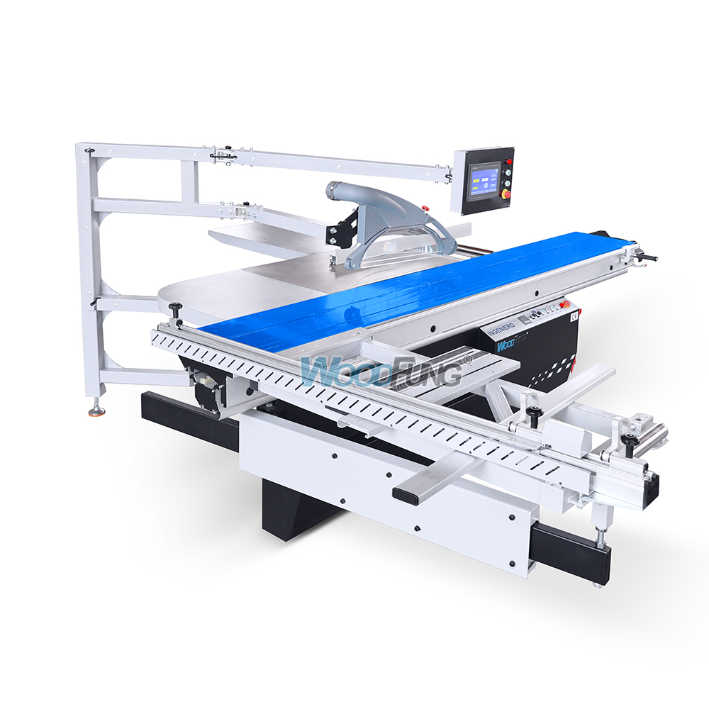 MJ90-2 CNC Panel Saw | Heavy Duty Sliding Table Saw with CNC Rip Fence