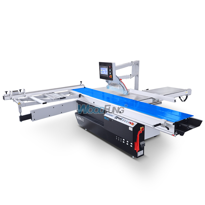 MJ90-2 CNC Panel Saw | Heavy Duty Sliding Table Saw with CNC Rip Fence