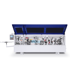 MY-12T premilling automatic edge banding machine with top glue pot