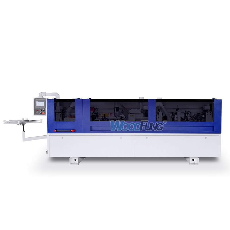 MY-12T premilling automatic edge banding machine with top glue pot