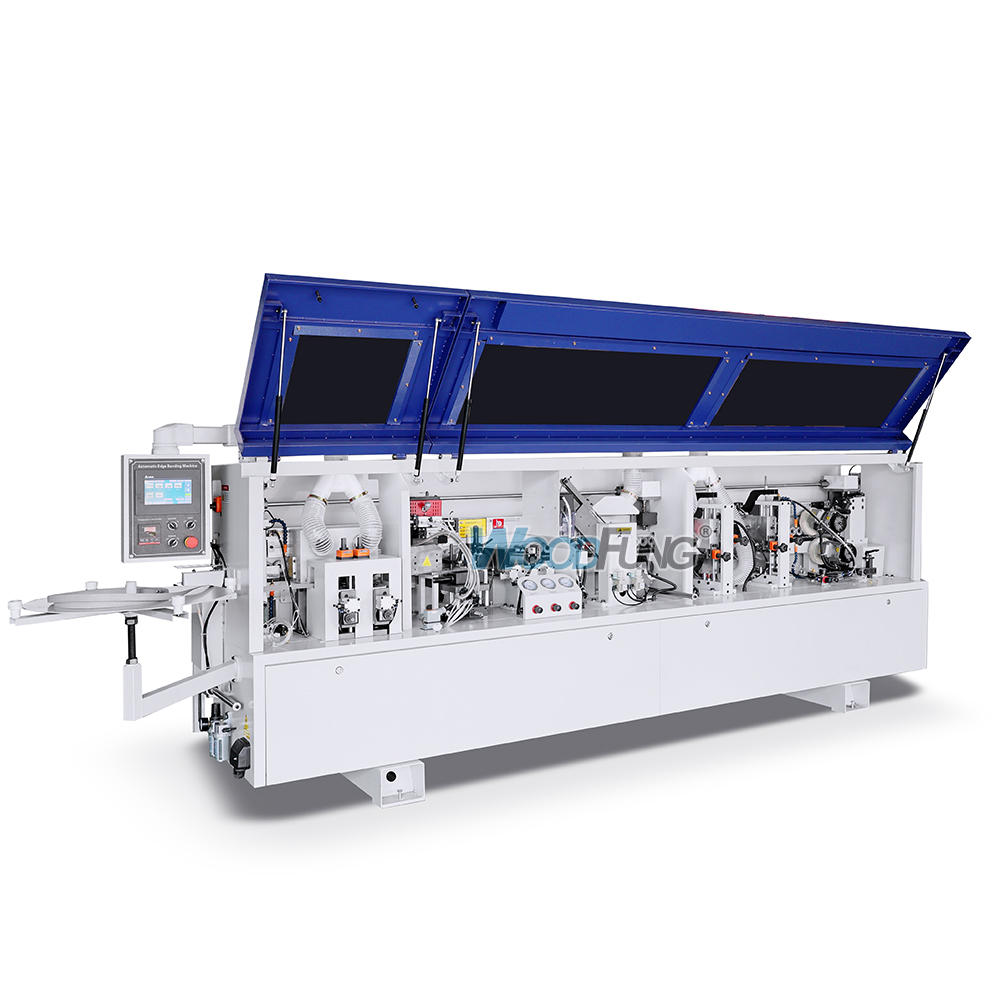MY-12T premilling automatic edge banding machine with top glue pot