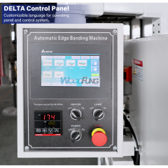 MY-12T premilling automatic edge banding machine with top glue pot