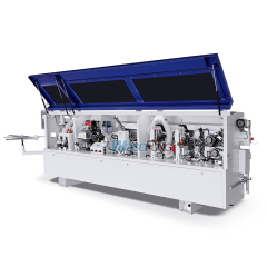 MY-12T premilling automatic edge banding machine with top glue pot