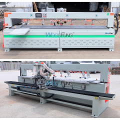 Taladradora y fresadora multifuncional CNC CK7000 | Solución integral para la producción de muebles