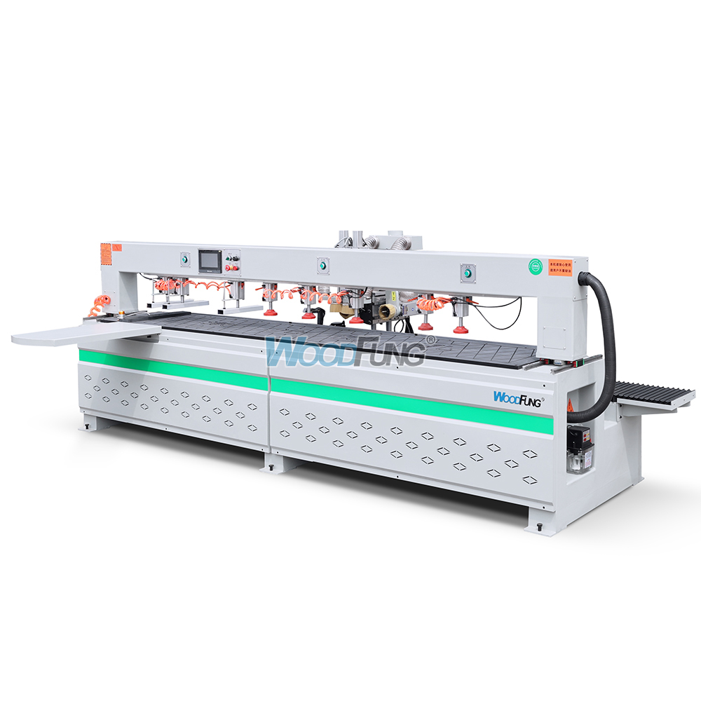 Taladradora y fresadora multifuncional CNC CK7000 | Solución integral para la producción de muebles