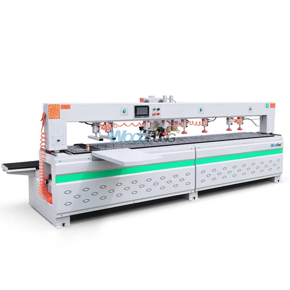 Taladradora y fresadora multifuncional CNC CK7000 | Solución integral para la producción de muebles