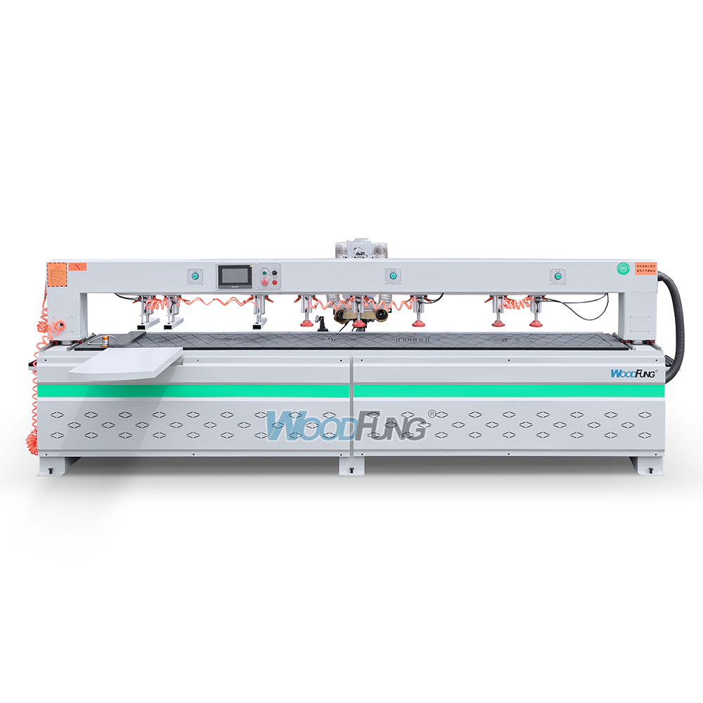 Taladradora y fresadora multifuncional CNC CK7000 | Solución integral para la producción de muebles