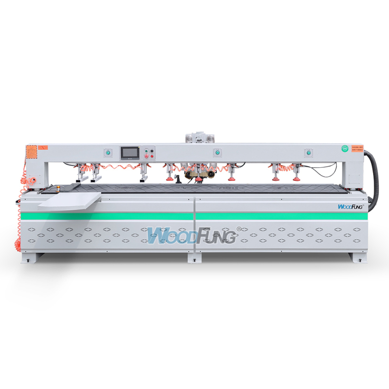 Taladradora y fresadora multifuncional CNC CK7000 | Solución integral para la producción de muebles