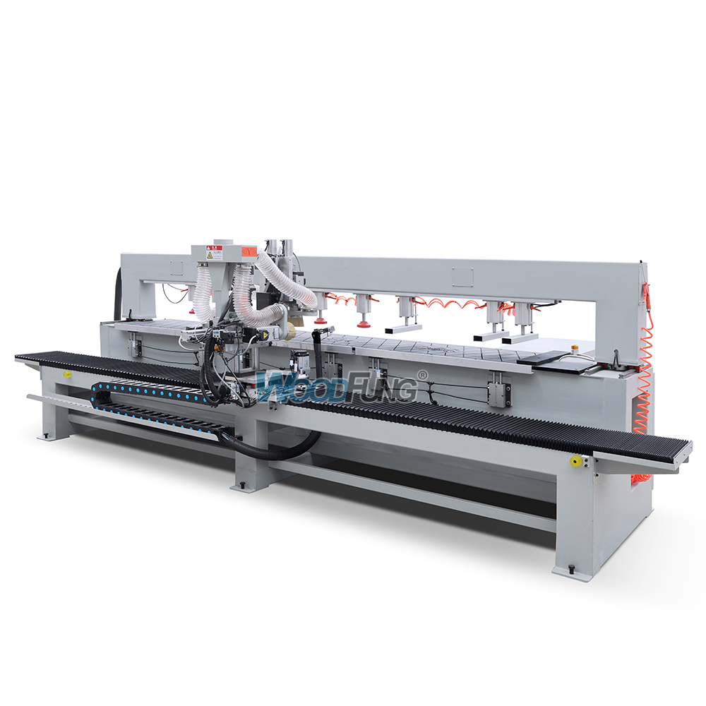 Taladradora y fresadora multifuncional CNC CK7000 | Solución integral para la producción de muebles
