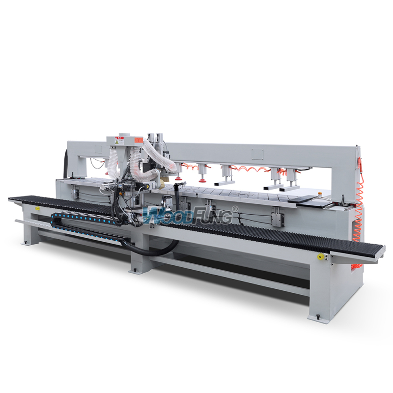 Taladradora y fresadora multifuncional CNC CK7000 | Solución integral para la producción de muebles