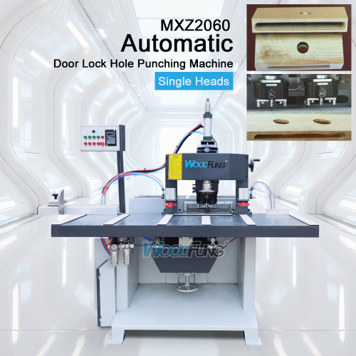MXZ2060 Máquina perforadora de cerradura de puerta de un solo cabezal