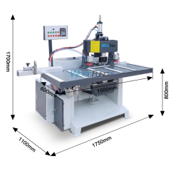 MXZ2060 Single head drill door lock mortising machine