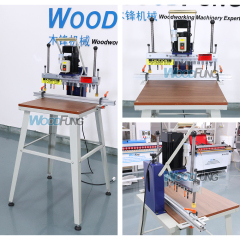 Mandrinadora de línea portátil MZ13 – Taladrado de precisión de 13 husillos para ebanistas