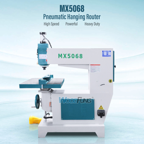 MX5068 fresadora de husillo para tallado de madera, de uso generalizado y fácil manejo, funciona sin problemas