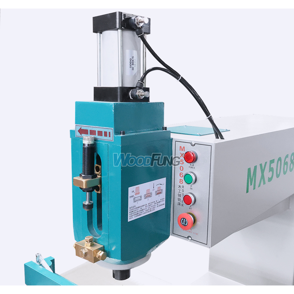 MX5068 fresadora de husillo para tallado de madera, de uso generalizado y fácil manejo, funciona sin problemas