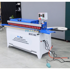Máquina automática para encolar cantos MY-07C MAX Encolado Recorte Raspado Corte de extremos Pulido Recolección de polvo Encolado de cantos y redondeo