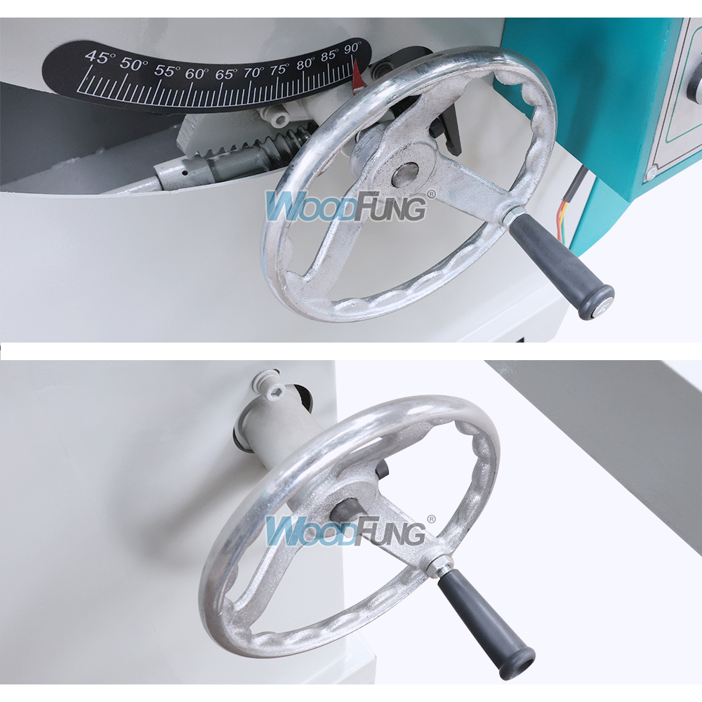 MJ113TB Double Rail Sliding Table Circular Saw – High Precision Wood  Cutting Machine