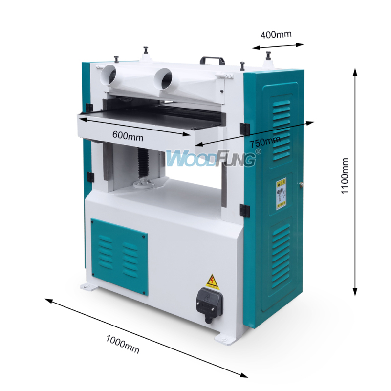 MB-102 Wood Jointer Cepilladora Thicknesser Cepilladora de espesor de madera de alta velocidad Carpintería