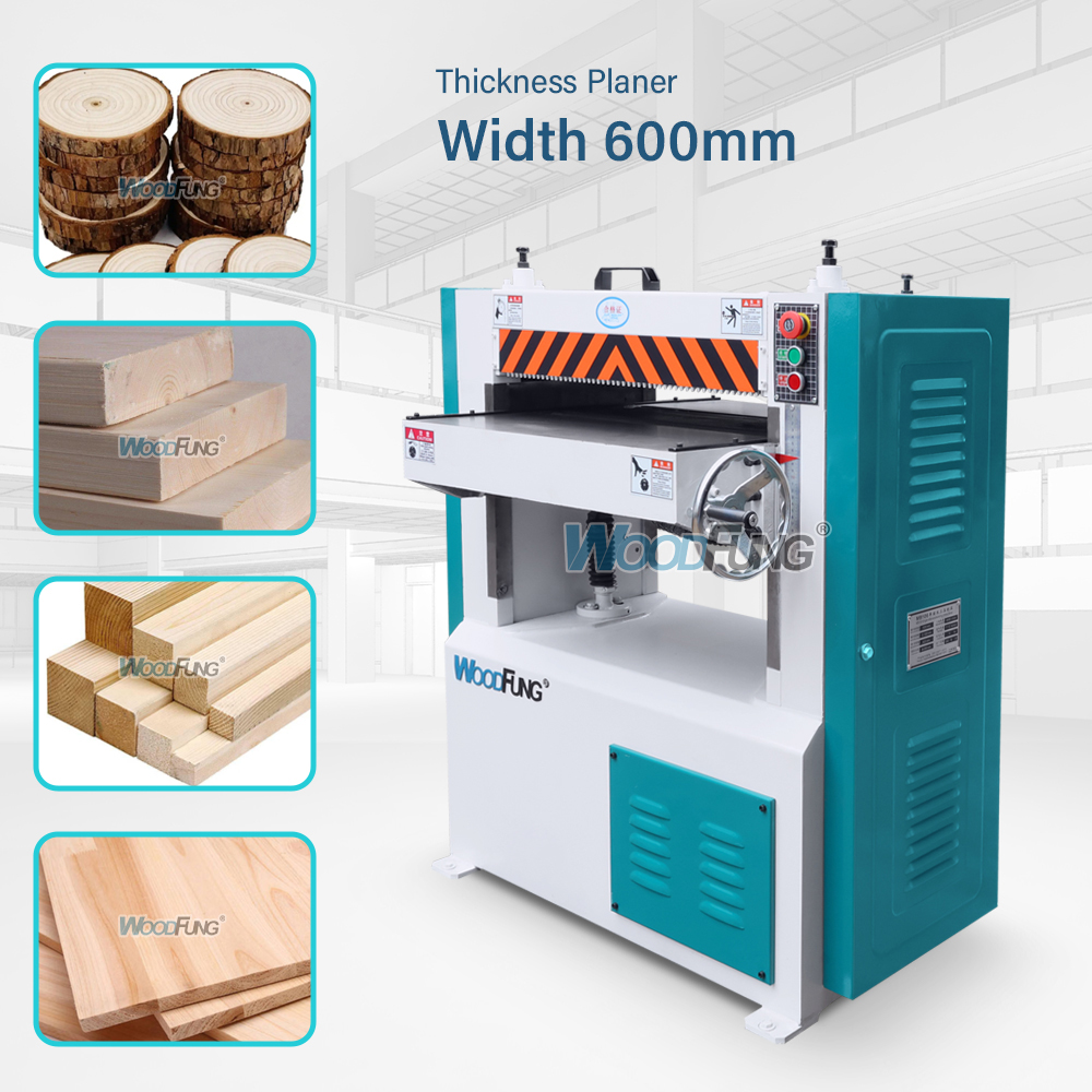 MB-102 Wood Jointer Cepilladora Thicknesser Cepilladora de espesor de madera de alta velocidad Carpintería