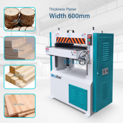 MB-102 Wood Jointer Cepilladora Thicknesser Cepilladora de espesor de madera de alta velocidad Carpintería