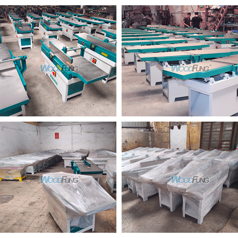 MB508 High Quality Helical Cutter Wood Jointer Surface Planer