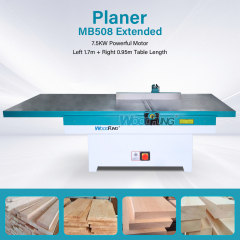 MB508 High Quality Helical Cutter Wood Jointer Surface Planer
