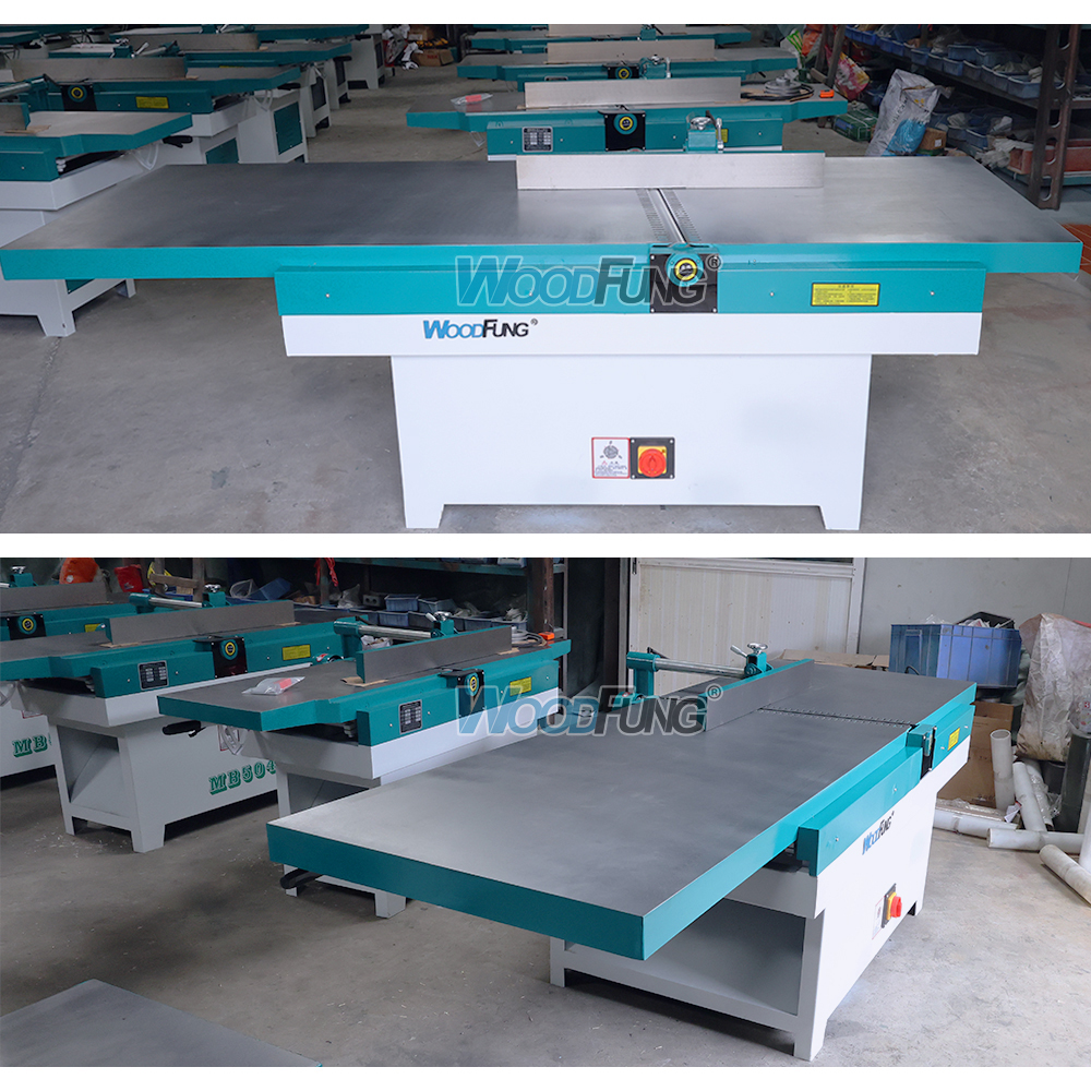 MB508 High Quality Helical Cutter Wood Jointer Surface Planer