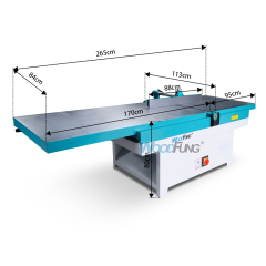 MB508 High Quality Helical Cutter Wood Jointer Surface Planer