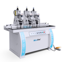 MZ73033 Perforadora de bisagra de madera de tres cabezales