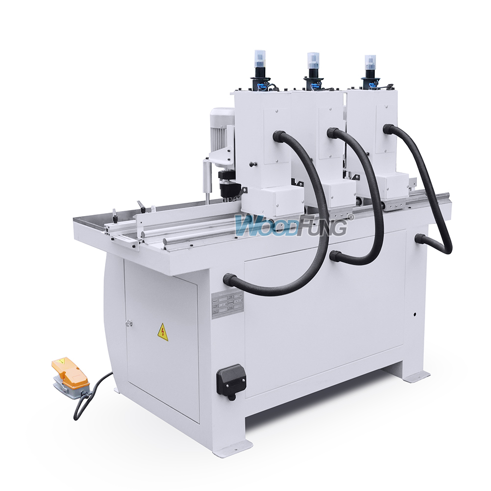 MZ73033 Perforadora de bisagra de madera de tres cabezales