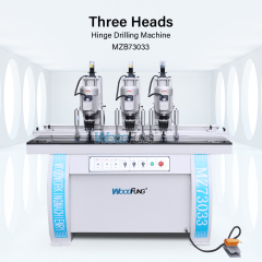 MZ73033 Perforadora de bisagra de madera de tres cabezales