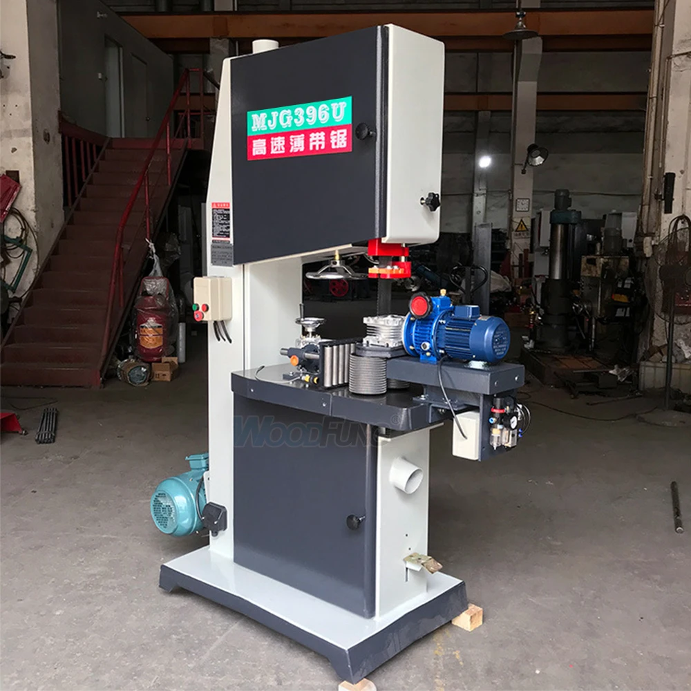 MJG396U Large Industrial Professional Vertical Wood Cutting High Precision Band Saw Machine